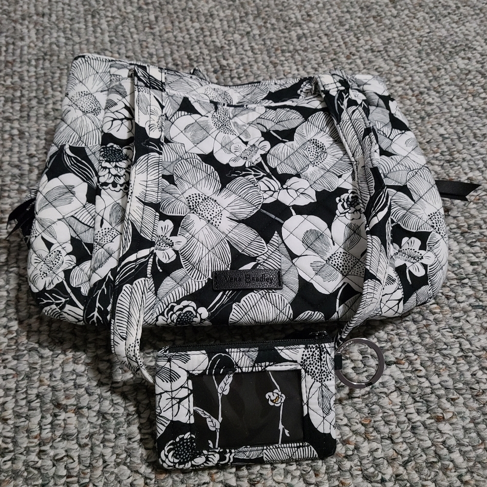 Vera Bradley Purse and ID Wallet